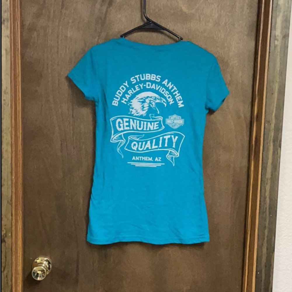 NWOT Harley Davidson Short Sleeve‎ Shirt Extra Small